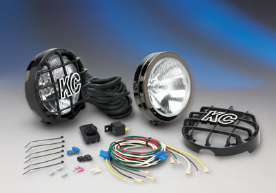 KC Hilites 122  SlimLites KC HiLiTes