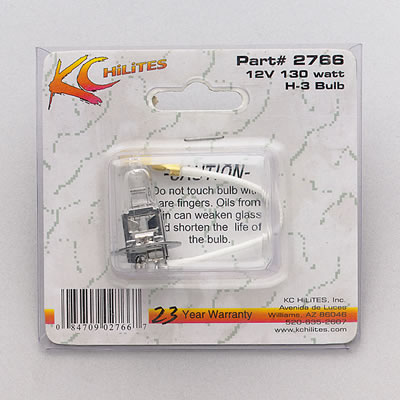 KC Hilites 2766  Replacement Light Bulbs KC HiLiTes