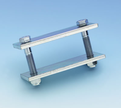 Mr Gasket 1293 LEAF SPRING CLAMPS Mr. Gasket