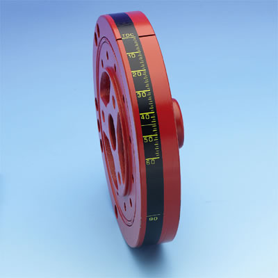 Mr Gasket 1591 TIMING TAPE CHEVY 8" Mr. Gasket