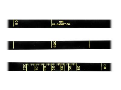 Mr Gasket 1596 TIMING TAPE OLDS 350-455 6" Mr. Gasket