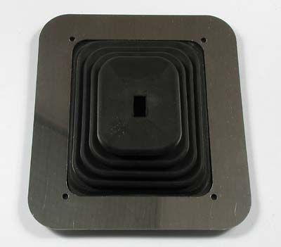 Mr Gasket 1652 LARGE SQUARE SHIFTER BOOT Mr. Gasket