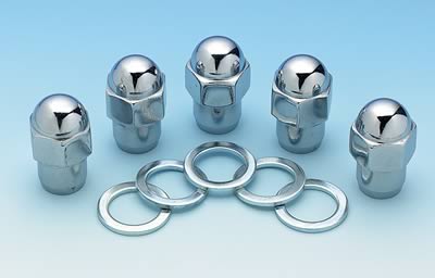 Mr Gasket 1740 MAG WHEEL NUT 7/16IN RH Mr. Gasket