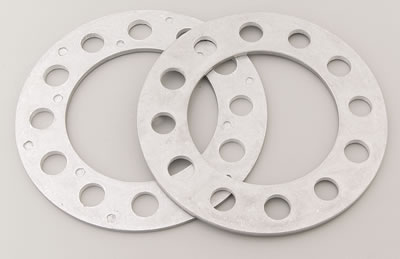 Mr Gasket 2376 WHEEL SPACERS 6 BOLT TRUCK Mr. Gasket