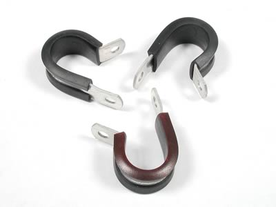 Mr Gasket 3772G ADEL MOUNT CLAMPS 3/8" 6/SET Mr. Gasket