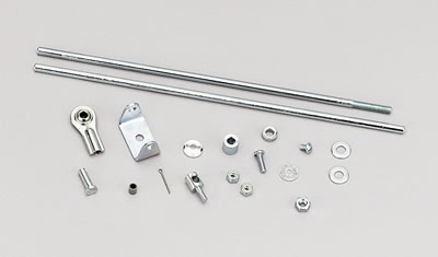Mr Gasket 3830G UNIV DUAL CARB LINKAGE Mr. Gasket