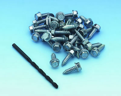 Mr Gasket 4318 TIRE SCREW KIT W/DRILL Mr. Gasket