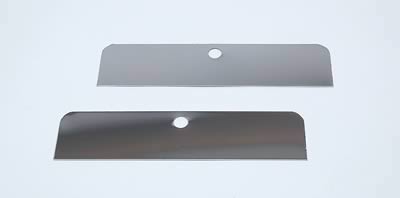 Mr Gasket 9652 HEADLITE 1/2 SHIELD RECT SML Mr. Gasket