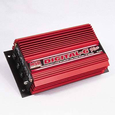 MSD Ignition 6520 Digital-6 Plus CD Ignitions
