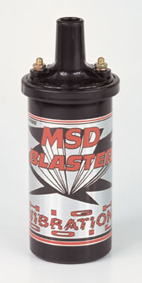 MSD Ignition 8222 Blaster High Vibration Ignition Coil
