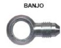 Earl's 997634 #3 7/16 Banjo Performance Plumbing