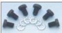 Mr Gasket 6711 FLEX PLATE BOLTS GR.8 FORD Mr. Gasket