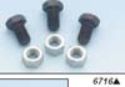Mr Gasket 6717 TORQUE CONVERTER NUTS FORD Mr. Gasket