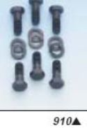 Mr Gasket 911 PRESSURE PLATE BOLTS FORD Mr. Gasket
